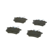 Bosch Front & Rear Pads fits Renault Megane I Grandtour 2001-2003 1.9
