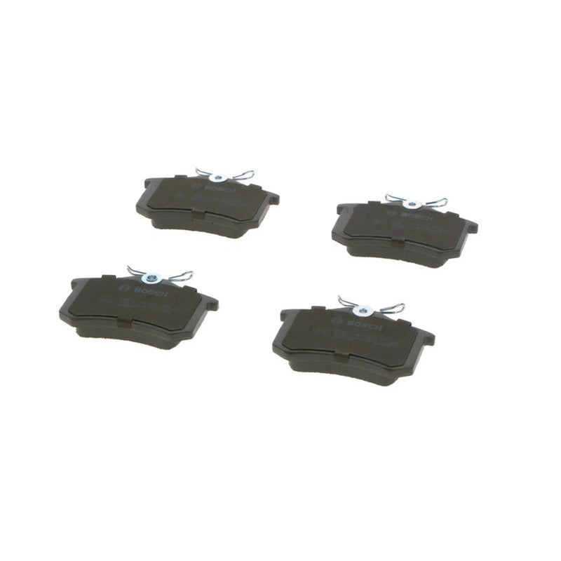 Bosch Front & Rear Pads fits Renault Wind 2010-2013 1.2 1.6