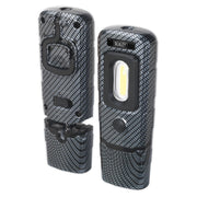 Sealey Rechargeable 360 Inspection Light 3W COB & 1W SMD LED Carbon Fibre Effect Sealey - Dynamic Drive