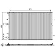 Valeo Engine Radiator 701486