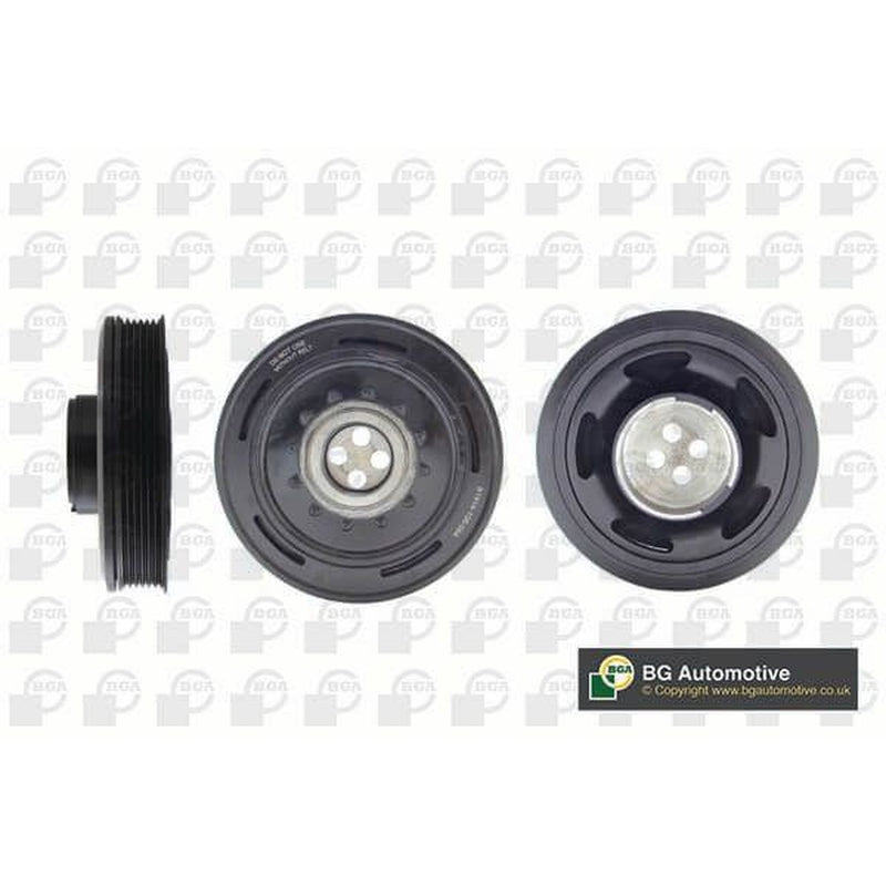 BGA Crank Shaft Belt Pulley fits BMW 1 Sports Hatch 2015-2019