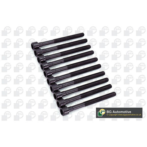 BGA Cylinder Head Bolt Set M10 fits Nissan Micra C+C III 2005-2009 1.4