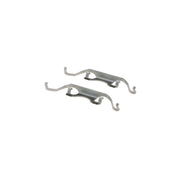 Bosch Brake Pad Accessory Fitting Kit Front fits BMW 5 1995-2003