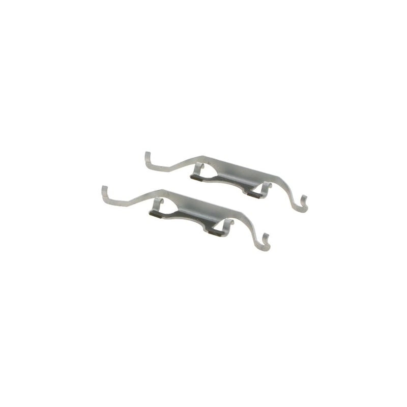Bosch Brake Pad Accessory Fitting Kit Front fits BMW 5 1995-2003
