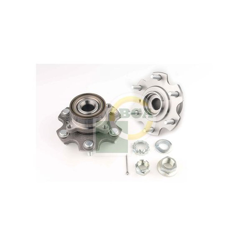 BGA Wheel Bearing Kit 169mm fits Mitsubishi Shogun Sport I 2002-2003 2.5 3.0