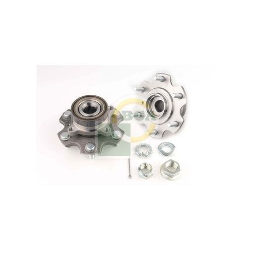 BGA Wheel Bearing Kit 169mm fits Mitsubishi Shogun Sport I 2002-2003 2.5 3.0