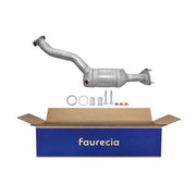 Hella Catalytic Converter fits Honda Jazz II 2002-2008 1.2 1.3