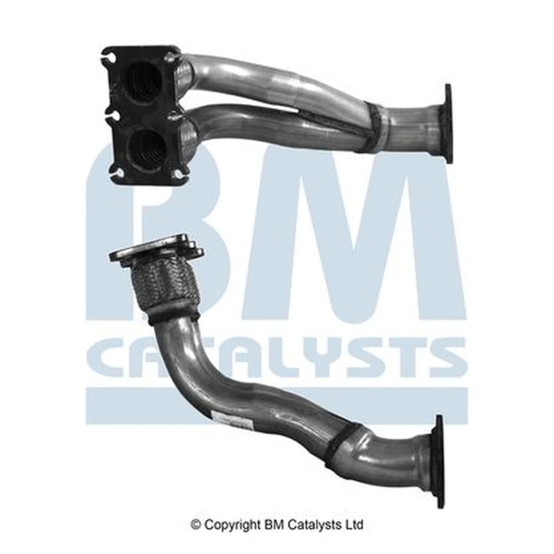 BM Catalysts Exhaust Pipe OD fits Seat Ibiza 1993-1999 2.0