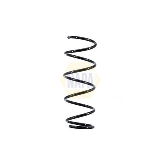 NAPA 2 x Suspension Springs fits Fiat Panda 2012-2013 0.9 1.2