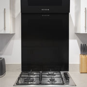 Baridi Splashback for Cooker Hoods 60 x 75cm - Black DH194 Baridi - Dynamic Drive
