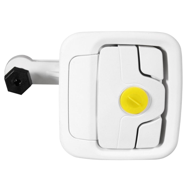 FAP Opera Garage Lock White Caravan/Motorhome Part Nova - Dynamic Drive