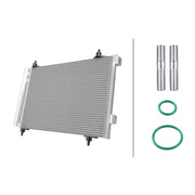 Hella Air Conditioning Condenser fits Citroën C4 Grand Picasso I 2009-2013 2.0