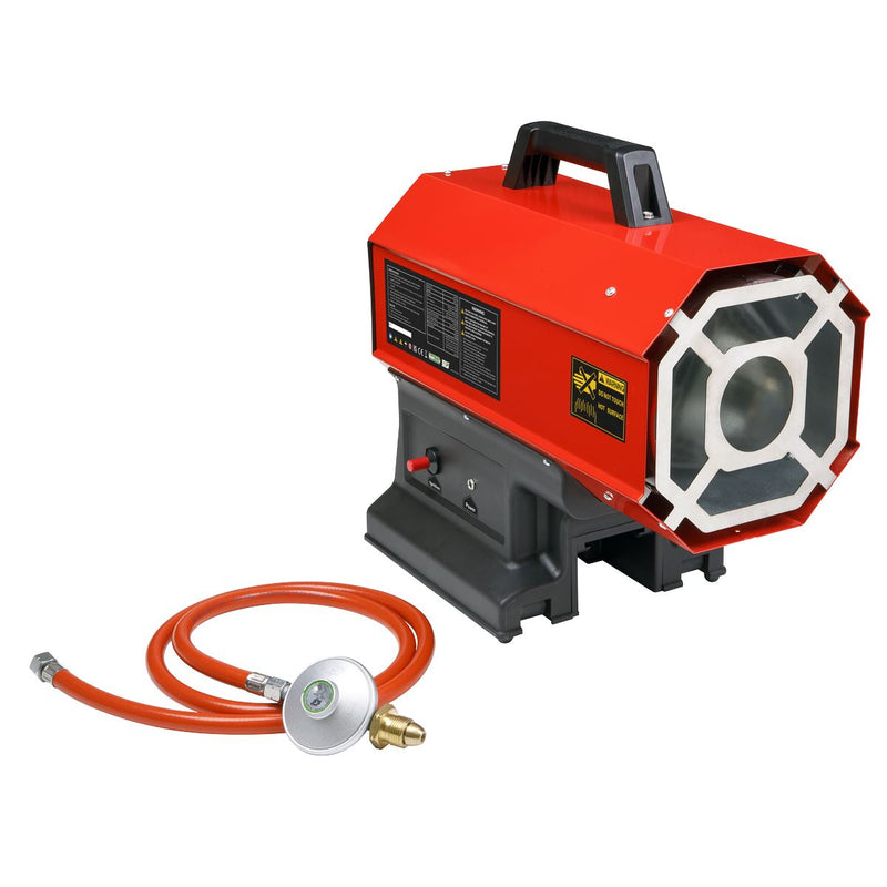 Sealey Propane Space Heater 230V with Cordless Option 30,000-68,000Btu/hr (9-20kW) Space Warmer Sealey - Dynamic Drive