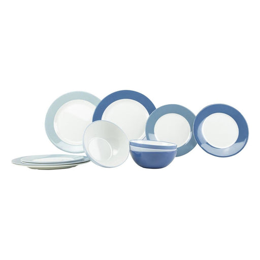 Gimex Colour Line Tableware Sky 12 Pieces Gimex - Dynamic Drive
