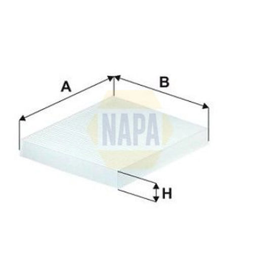 NAPA Cabin Air Filter (Pollen Filter) NFC4238
