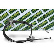 First Line Handbrake Cable Left Rear fits Subaru Legacy 1994-1999 2.0 2.2 2.5