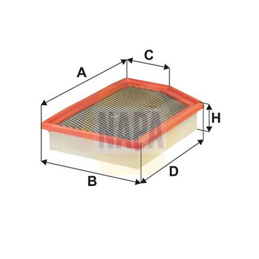 NAPA Engine Air Filter NFA1426