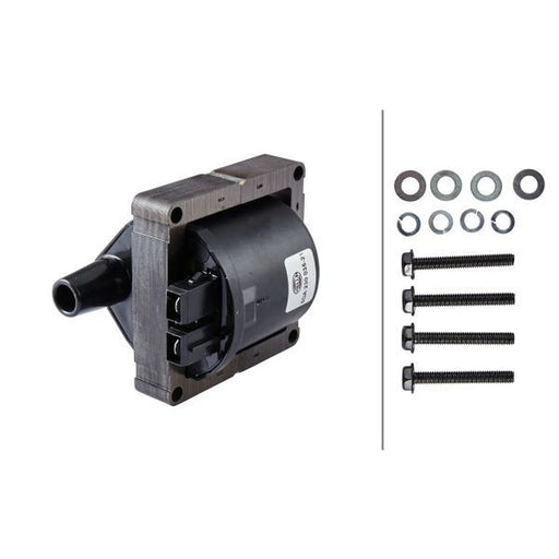 Hella Ignition Coil Pack fits Toyota Hilux V Pickup 1989-1997 2.4