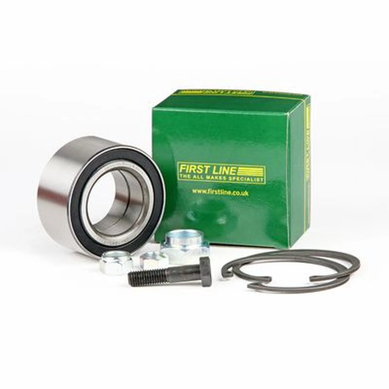 First Line Wheel Bearing Kit fits Audi 100 C1 1970-1976 1.6 1.8 1.9
