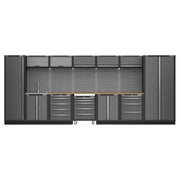 Superline Pro Superline PRO Storage System with Pressed Wood Worktop 4.9m Superline Pro - Dynamic Drive