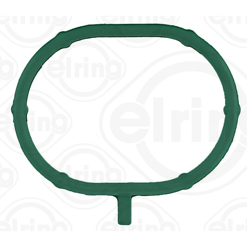 Elring Intake Manifold Gasket Thick FPM (fluoride rubber) fits Hyundai Accent IV