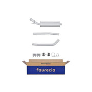 Hella Front Silencer Front fits Citroën C4 2008-2011 1.6