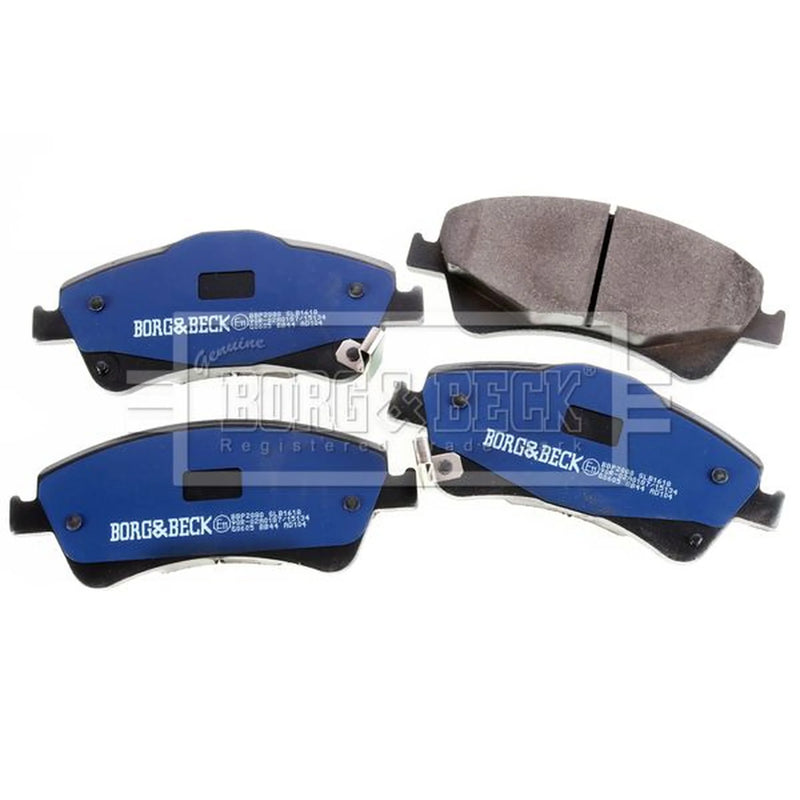 Borg & Beck Front & Rear Brake Discs & Pads fits Toyota Avensis 2008-2018