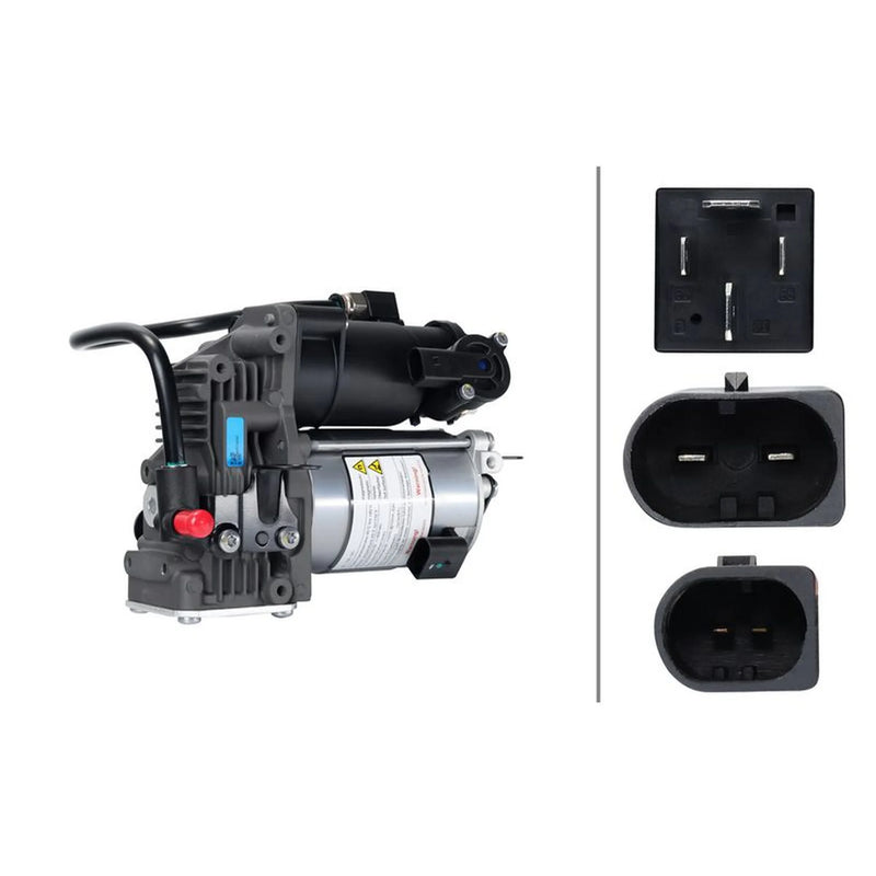 Hella Compressor Compressed-Air System 8TG 358 256-061