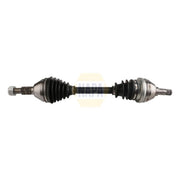 NAPA CV Drive Shaft Driveshaft Front Left fits Fiat Croma 2005-2011 1.8