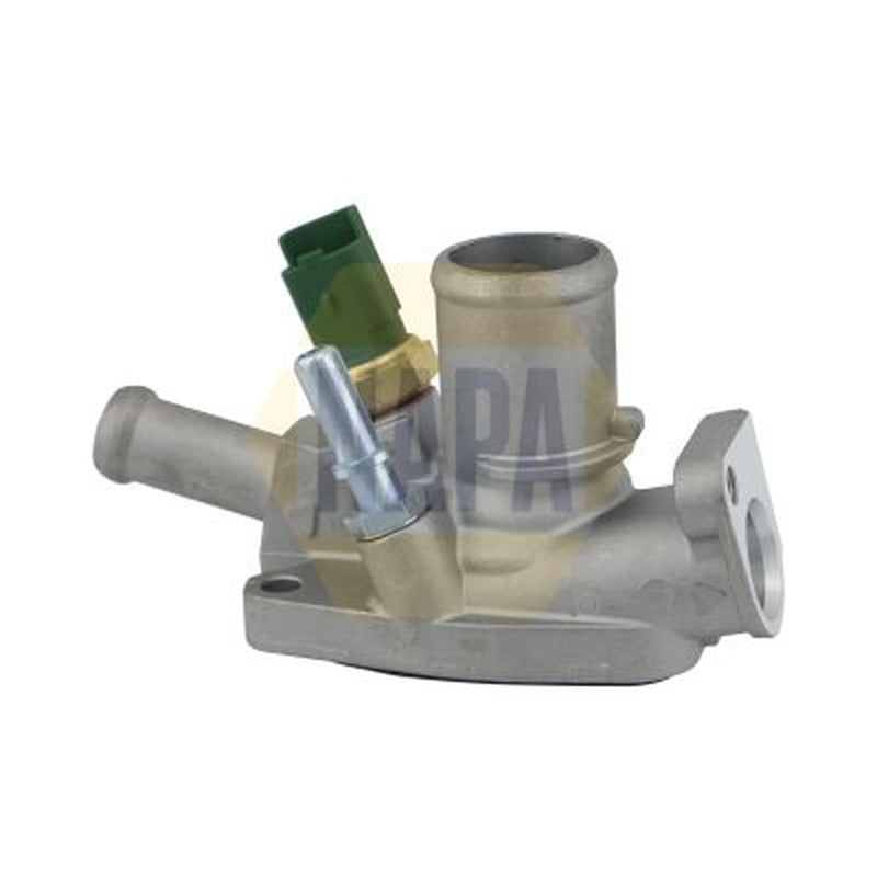 NAPA Thermostat Housing Cover fits Abarth 500 / 595 / 695 2008 on 1.4