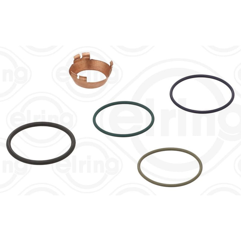 Elring Scania Seal Kit Injector Nozzle fits Scania 4 - Series 1996-2008