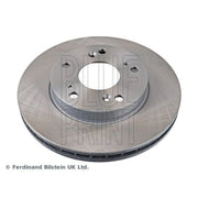 Blue Print 2 x Vented Front Brake Discs ADH24394-x2