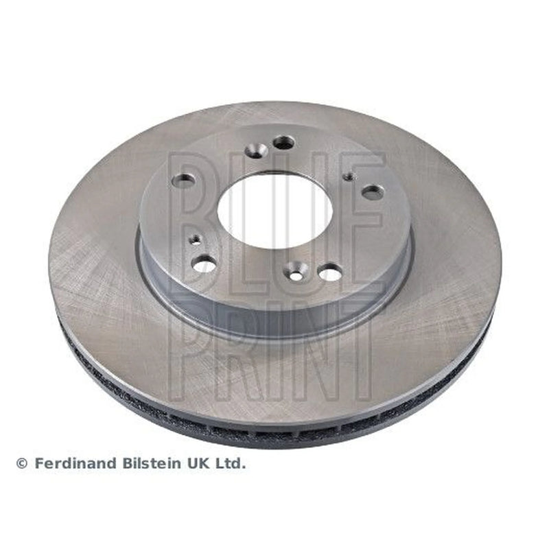 Blue Print 2 x Vented Front Brake Discs ADH24394-x2