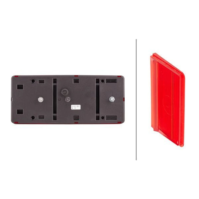 Hella Tail Light / Lamp R10W Right