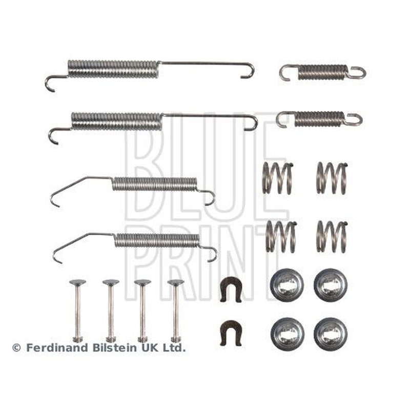 Blue Print Brake Shoe Accessory Kit Rear fits Citroën C-Zero 2010-2011