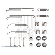 Blue Print Brake Shoe Accessory Kit Rear ADBP410082
