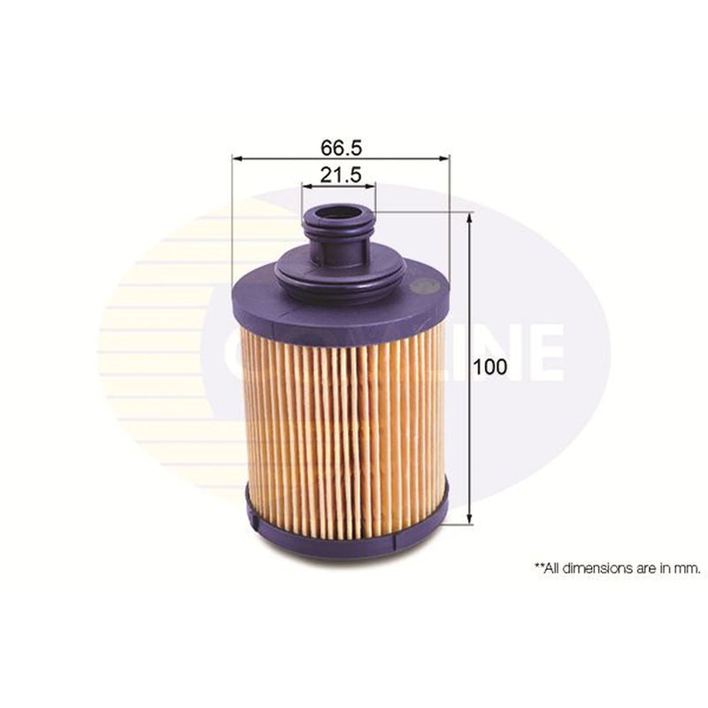 Comline Engine Oil Filter fits Abarth 500 / 595 / 695 2008 on 1.4