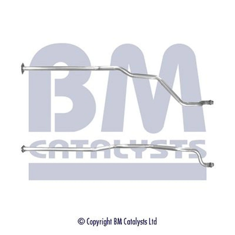 BM Catalysts Exhaust Pipe OD fits Hyundai I20 I 2008-2015 1.2