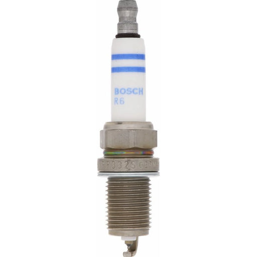 Bosch Ignition Service Kit (10 Spark Plugs + Ignition Coil) fits Audi A6 C6