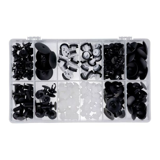 Connect Assorted Trim Clips to suit for Renault Clio 195pc 35984 Tool Connection - Dynamic Drive