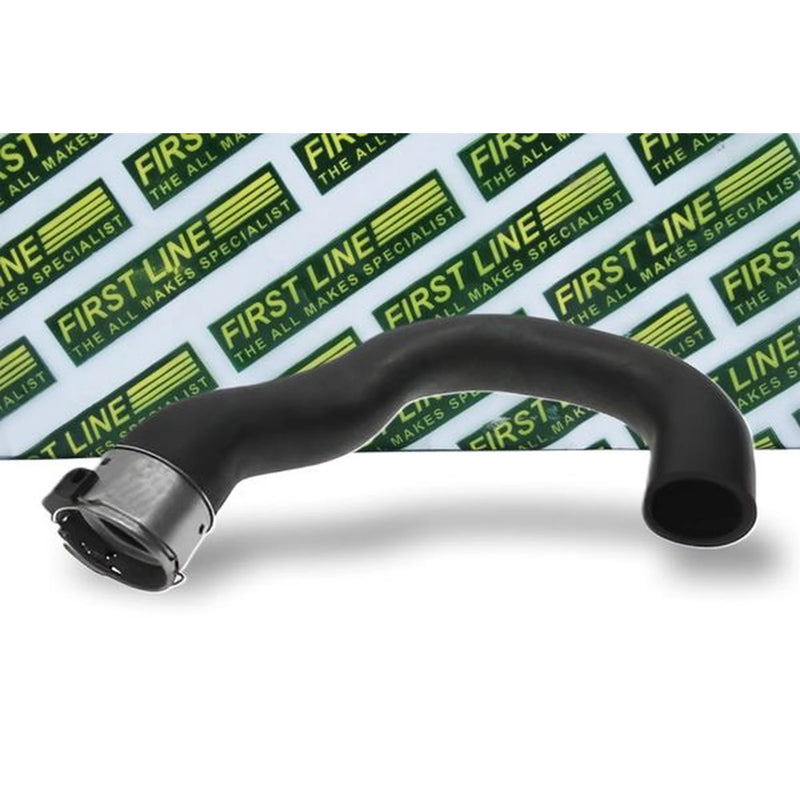 First Line Intercooler Turbo Charge Air Hose fits Opel Corsa D 2006-2011 1.3