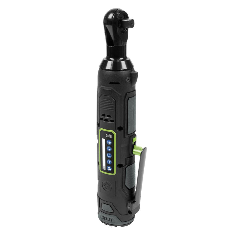Sealey Cordless Ratchet Wrench 3/8"Sq Drive 10.8V SV10.8 Series Body Only Sealey - Dynamic Drive