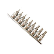 Laser Torx Plus Socket Bit Set 3/8"D 9pc 5213 Laser - Dynamic Drive