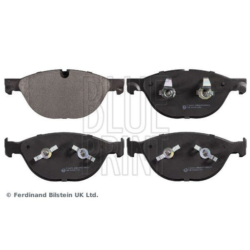 Blue Print Front Brake Internally Vented Discs & Pads fits BMW 7 2003-2008