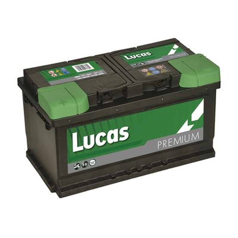 Lucas Battery 12V 80Ah 670A LP116