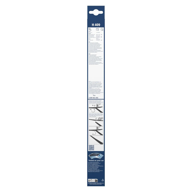 Bosch Conventional Wiper Blade 400mm — H409 fits Lexus Rx 2022-2023