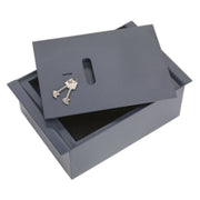 Sealey Key Lock Floor Safe 260 x 400 x 140mm SKFS01 Sealey - Dynamic Drive
