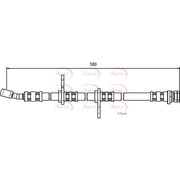 Apec Brake Hydraulic Hose Line Rear fits Honda Civic Aerodeck 1998-2001