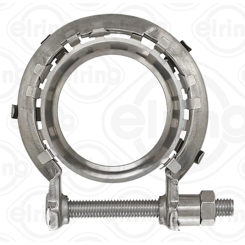Elring Exhaust System Pipe Connector OD ID Thick fits Dacia Logan II 2017 on 1.0