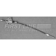First Line Handbrake Cable Front fits Ford Fiesta VI 2008-2018 1.25 1.4 1.6
